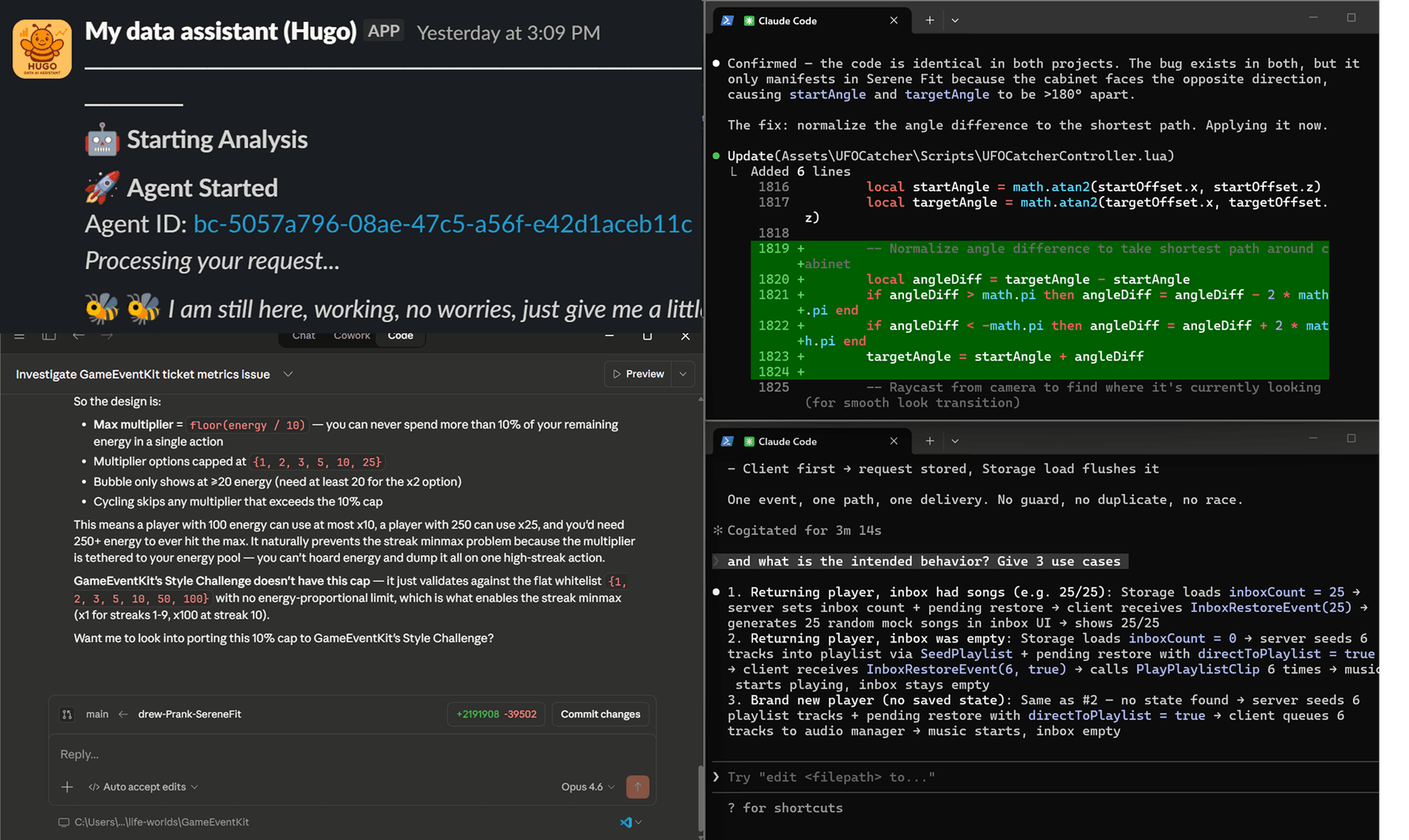 Internal AI tooling used by the team